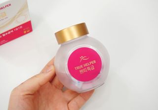 트루헬퍼 쁘띠특급 글루타치온 히알루론산 1박스 2개월분 — 5점을 준 리뷰어가 2023년 2월 올린 사용 사진