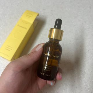스킨큐어 산다화 비타민c 화이트닝 에센스 30ml — 4.5점을 준 리뷰어가 2023년 9월 올린 사용 사진