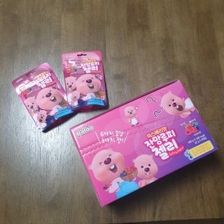 [팔도] 잔망루피젤리 믹스베리맛 42g 8개 — 5점을 준 리뷰어가 2022년 1월 올린 사용 사진