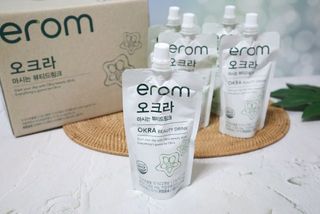 [이롬] 오크라 마시는 뷰티드링크 100mL x 20입 — 2.5점을 준 리뷰어가 2022년 9월 올린 사용 사진