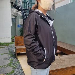 크노텐 후디집업자켓(다이어트땀복) — 5점을 준 리뷰어가 2022년 3월 올린 사용 사진