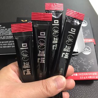 새롬바이오 리생 [미쾌변] 차전자피 식이섬유 건강기능식품 3팩 — 5점을 준 리뷰어가 2021년 6월 올린 사용 사진