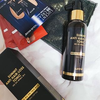 썸헤어 / SUMHAIR 썸헤어 써밋 안티 헤어로스 토닉 — 5점을 준 리뷰어가 2021년 5월 올린 사용 사진