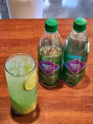 몽베스트 Montbest with Sparkling water Plain 20병 — 5점을 준 리뷰어가 2022년 9월 올린 사용 사진