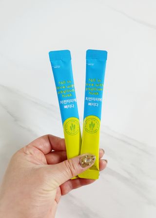메디포스트 모비타 바디코드 식이섬유 차전자피에 빠지다 30포 — 5점을 준 리뷰어가 2023년 1월 올린 사용 사진