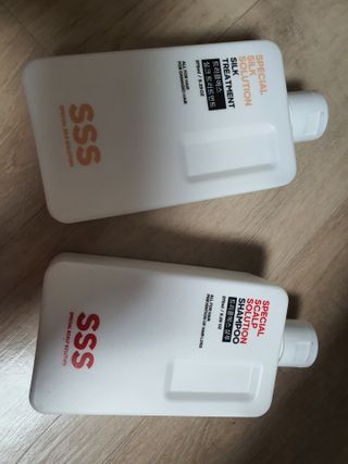 트리플에스 탈모 샴푸 275ml + 실크 트리트먼트 275ml — 5점을 준 리뷰어가 2021년 3월 올린 사용 사진