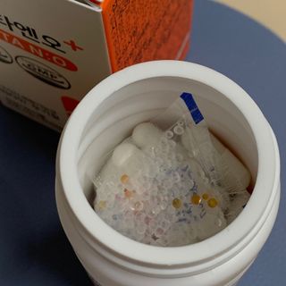 프리마인 성큼다가온 봄, 이너뷰티를 챙겨야 피부도 화사하게, 컨디션도 활기차게. 흡수율을 높인 고효율 비타민. — 5점을 준 리뷰어가 2022년 4월 올린 사용 사진
