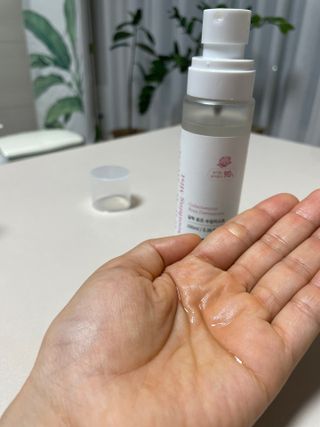 그리니프 유기농 갈락 로즈 수딩미스트 100ml — 4.5점을 준 리뷰어가 2023년 5월 올린 사용 사진
