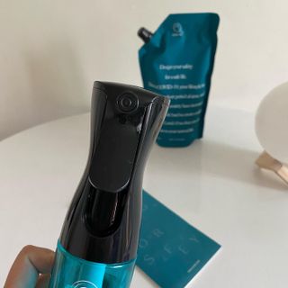 코박 스프레이 살균수  500ml 세트 — 5점을 준 리뷰어가 2022년 6월 올린 사용 사진