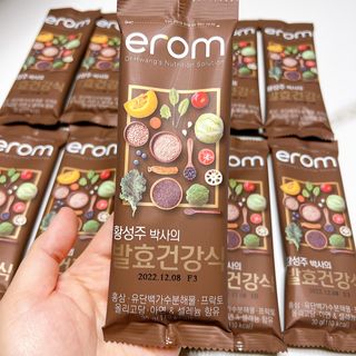 [이롬] 황성주박사의 발효건강식 30g x 30포 — 5점을 준 리뷰어가 2022년 7월 올린 사용 사진
