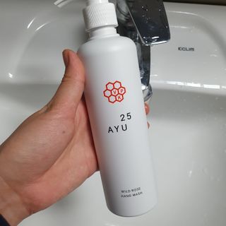 AYU25[아유트웬티파이브]피부 진정, 보습 와일즈 로즈 핸드워시 — 5점을 준 리뷰어가 2021년 4월 올린 사용 사진