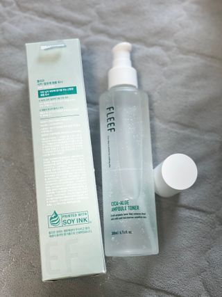 플리프 시카-알로에 앰플 토너 200ML — 4점을 준 리뷰어가 2021년 1월 올린 사용 사진