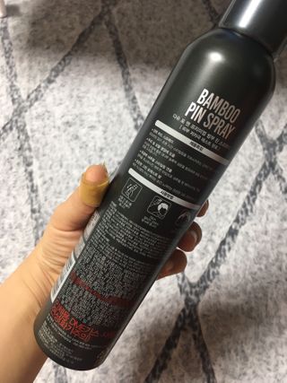 다슈코리아 다슈 포 맨 프리미엄 밤부 핀 스프레이 300ml — 5점을 준 리뷰어가 2021년 1월 올린 사용 사진