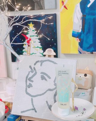닥터에프파이브 젤리스크럽 소프트 클렌징폼 120ml — 5점을 준 리뷰어가 2022년 5월 올린 사용 사진