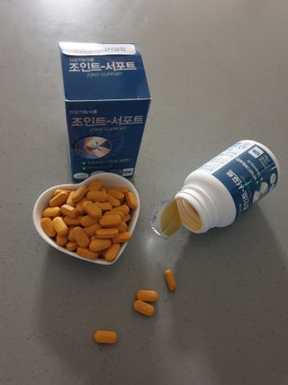에이치알팜 조인트-서포트 보스웰리아 MSM 650mg x 120정 — 5점을 준 리뷰어가 2021년 6월 올린 사용 사진