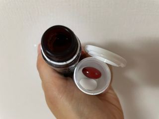 올리닉 울트라비타액션 — 5점을 준 리뷰어가 2021년 10월 올린 사용 사진