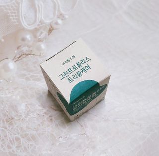 바이탈스푼 그린프로폴리스트리플케어 — 5점을 준 리뷰어가 2021년 6월 올린 사용 사진
