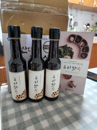 [요리맛수] NEW 천연 요리 에센스 300g 3개 SET — 5점을 준 리뷰어가 2022년 9월 올린 사용 사진
