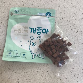 My Pet Care 천연단백질 눈건강에 개좋아 — 4점을 준 리뷰어가 2020년 12월 올린 사용 사진
