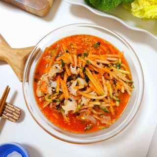 마라도푸드 포항 구룡포 햇 과메기 야채세트 마라도회식당 꽁치 — 5점을 준 리뷰어가 2023년 11월 올린 사용 사진