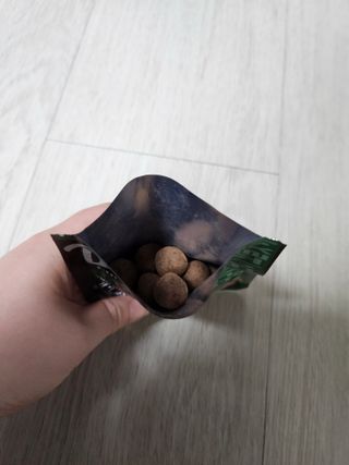 더빈트 딜라이트 브이 초콜릿 4종 — 4점을 준 리뷰어가 2023년 4월 올린 사용 사진