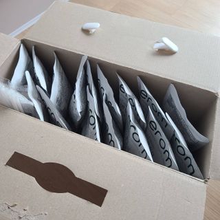 이롬 황성주 박사의 국산콩 두유 검은콩과 17곡 프리미엄 — 5점을 준 리뷰어가 2021년 5월 올린 사용 사진