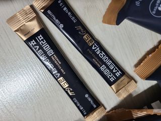서울약사신협_프리미엄포스트바이오틱스골드_5g x 50포 — 5점을 준 리뷰어가 2021년 3월 올린 사용 사진