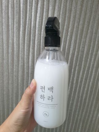 편백하라 피톤치드 편백수 탈취제 500ML — 4점을 준 리뷰어가 2022년 11월 올린 사용 사진