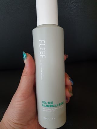 플리프 시카-알로에 밸런싱 올인원 200ml — 5점을 준 리뷰어가 2021년 1월 올린 사용 사진