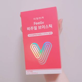 필리브 비주얼 브이스틱 — 4점을 준 리뷰어가 2021년 6월 올린 사용 사진