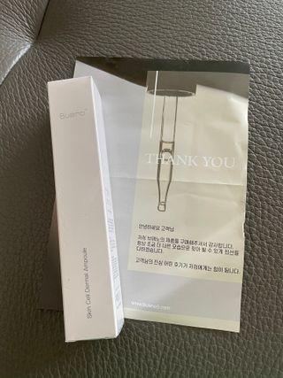 브에노 스킨셀 더마 앰플 — 4점을 준 리뷰어가 2021년 6월 올린 사용 사진