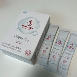 리하이.믹스 수분보충용믹스 리하이.믹스 (Rehy.mix) — 4점을 준 리뷰어가 2022년 5월 올린 사용 사진
