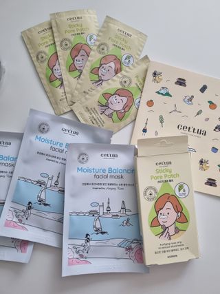 세뚜아(Cettua) 세뚜아 스티키 포어 패치 Cettua Sticky Pore Patch — 5점을 준 리뷰어가 2023년 6월 올린 사용 사진