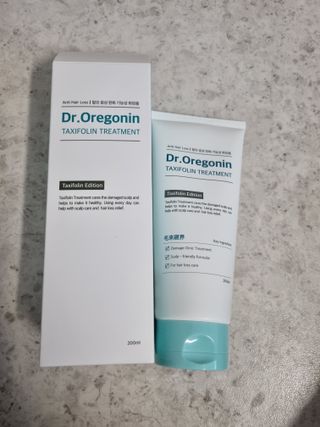(주)닥터오레고닌 닥터오레고닌 탁시폴린 에디션 트리트먼트 — 4.5점을 준 리뷰어가 2023년 7월 올린 사용 사진