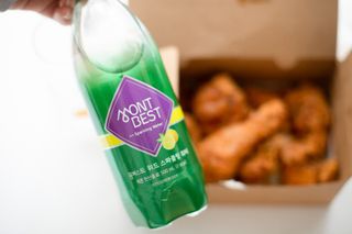몽베스트 Montbest with Sparkling water Lemon OR Lime 20병(랜덤) — 5점을 준 리뷰어가 2022년 11월 올린 사용 사진