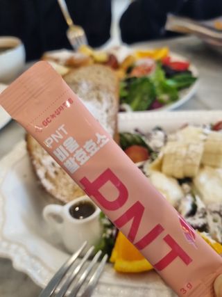 피엔티 [PNT 비움 발효효소] 가벼운 하루를 위한 하루 1포 효소 습관 — 5점을 준 리뷰어가 2023년 3월 올린 사용 사진