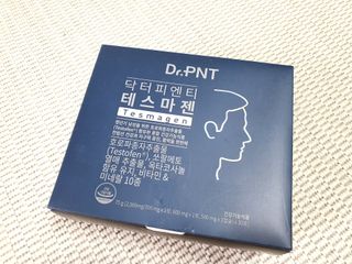 닥터피엔티 [Dr.PNT] 남성 건강 올인원! 테스마젠 — 5점을 준 리뷰어가 2022년 9월 올린 사용 사진