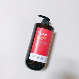 달리프 진저 베러 퍼퓸 탈모 완화 샴푸 1000ml 향 3종 — 5점을 준 리뷰어가 2021년 2월 올린 사용 사진