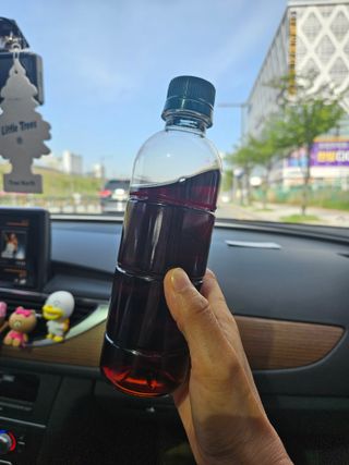 무라벨 바리스타룰스 디카페인 아메리카노 — 5점을 준 리뷰어가 2024년 4월 올린 사용 사진