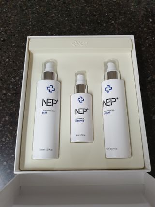 SOONWITH 순위드 NEP+ 스킨케어 3종 세트 — 5점을 준 리뷰어가 2021년 4월 올린 사용 사진