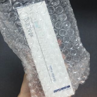 [바이로담] 저자극 약산성버블 폼 폼클렌징 150ml — 5점을 준 리뷰어가 2021년 3월 올린 사용 사진