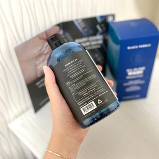 블랙페블 올인원 워시 쿨 웨이브 500ml — 5점을 준 리뷰어가 2021년 4월 올린 사용 사진