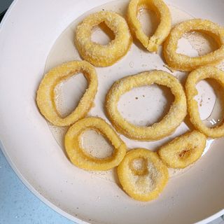 디케이식품(주) M.H 어니언링 700g — 5점을 준 리뷰어가 2023년 1월 올린 사용 사진
