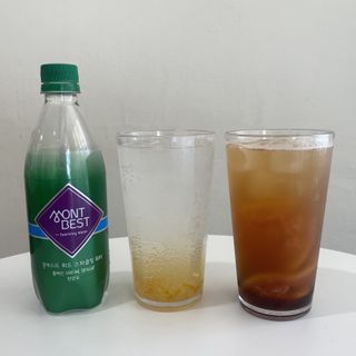 몽베스트 Montbest with Sparkling water Plain 20병 — 5점을 준 리뷰어가 2022년 7월 올린 사용 사진