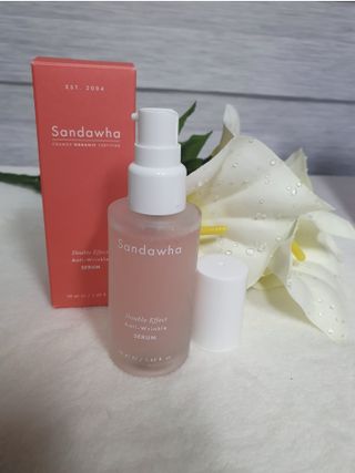 산다화 더블 이펙트 안티 링클 세럼 50ml — 5점을 준 리뷰어가 2023년 2월 올린 사용 사진