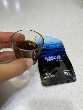 [남男다른] 남성건강 활력증진 혼합음료 홍상발효농축액 10포 x 2개 = 총20포 — 5점을 준 리뷰어가 2021년 9월 올린 사용 사진