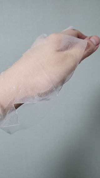 타포미 시카 탐 시트 마스크 27ml — 5점을 준 리뷰어가 2023년 1월 올린 사용 사진