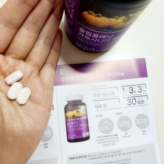 슬림플래닛 가르시니아 3900mg — 5점을 준 리뷰어가 2021년 9월 올린 사용 사진