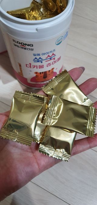 일동아이키즈쑥쑥 일동 아이 키즈 쑥쑥 — 5점을 준 리뷰어가 2022년 10월 올린 사용 사진