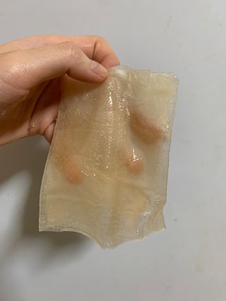 리더스코스메틱 리더스 아임피토 마스크 6종 — 3점을 준 리뷰어가 2022년 1월 올린 사용 사진